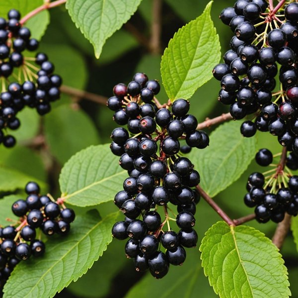 Quels sont les avantages de la consommation de baies de sureau pour la prévention des infections virales?