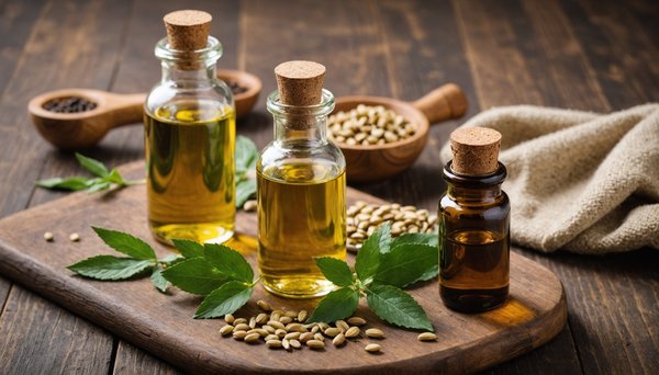 Huile de chanvre : soulagement naturel contre douleur et dépression